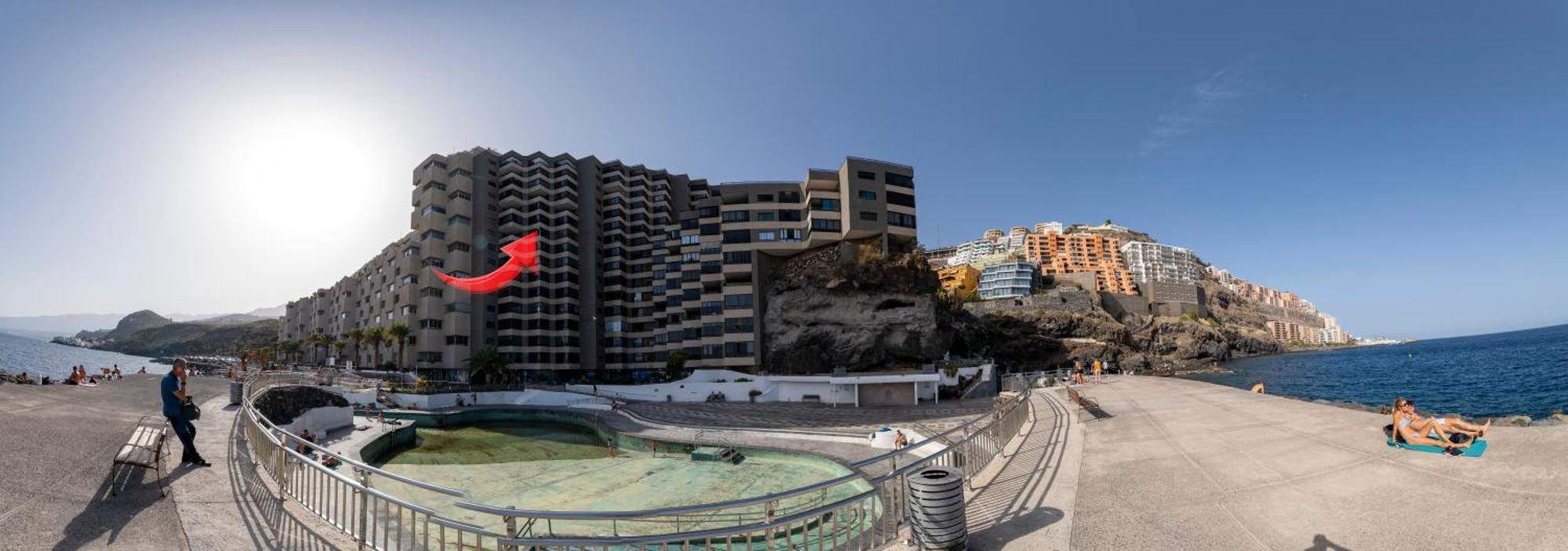 Ocean View First Sea Line Apartment Tabaiba Екстериор снимка
