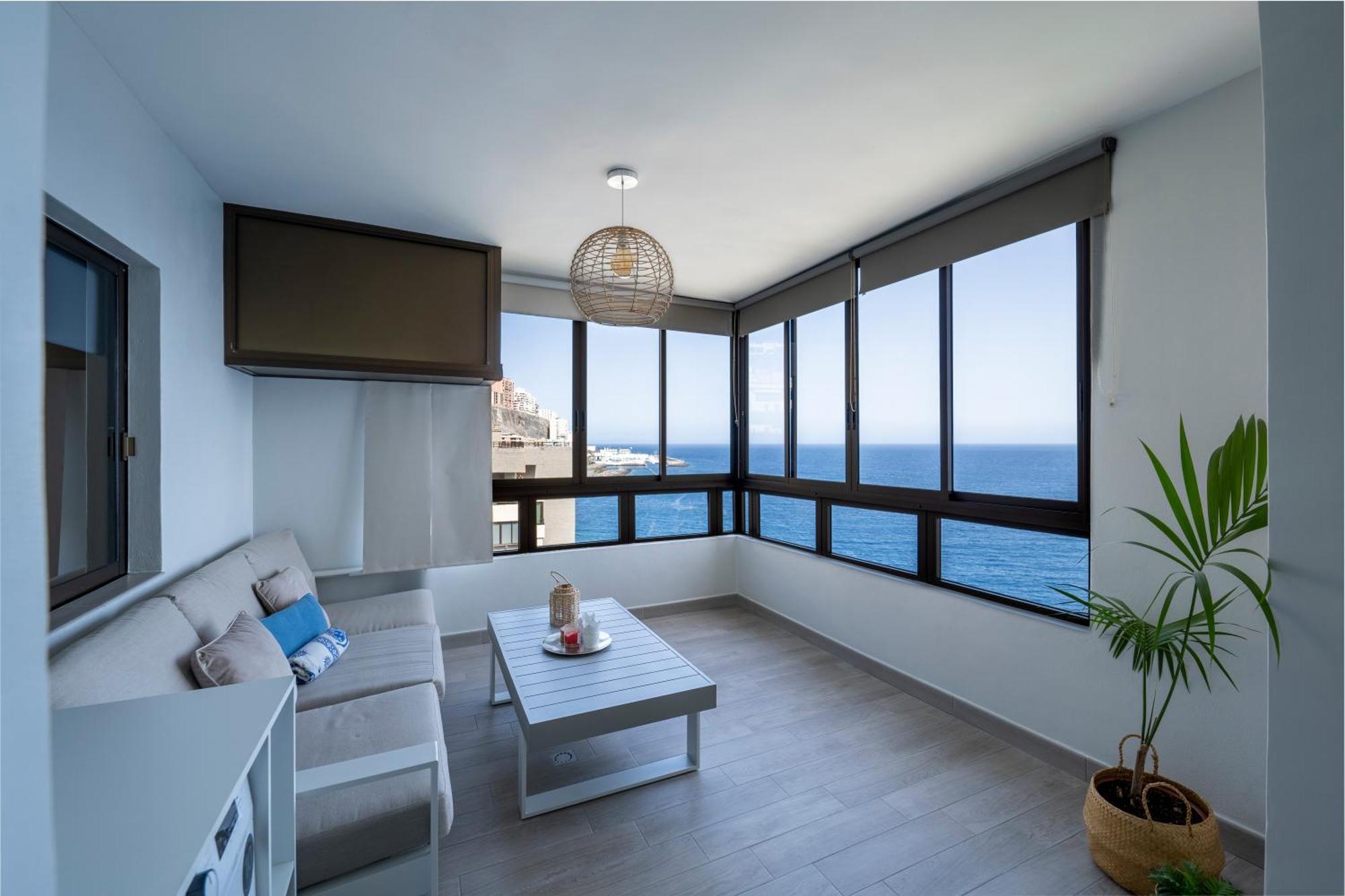 Ocean View First Sea Line Apartment Tabaiba Екстериор снимка